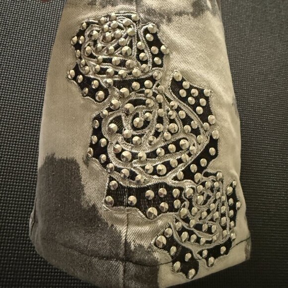 GUESS Premium Special Limited Edition Studded Bustier Mini Dress – Size 1 New - Picture 8 of 9